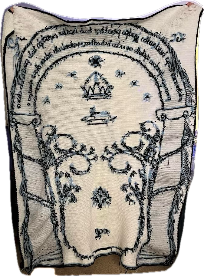 Doors of Durin Blanket